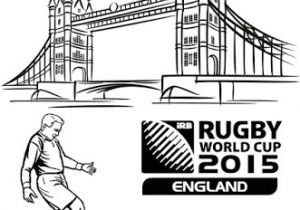Coloriage Coupe Du Monde De Rugby Bonjour Les Enfants Le Blog Coloriage Coupe Du Monde De
