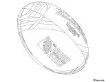 Coloriage Coupe Du Monde De Rugby Coloriage Coupe Du Monde De Rugby 2015 à Imprimer
