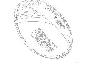 Coloriage Coupe Du Monde De Rugby Coloriage Coupe Du Monde De Rugby 2015 à Imprimer