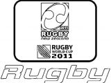 Coloriage Coupe Du Monde De Rugby Coupe Du Monde De Rugby 2011 Coloriage Coupe Du Monde De