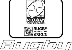 Coloriage Coupe Du Monde De Rugby Coupe Du Monde De Rugby 2011 Coloriage Coupe Du Monde De