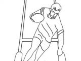 Coloriage Coupe Du Monde De Rugby Joueur Anglais à La Coupe Du Monde De Rugby Coloriage
