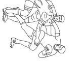 Coloriage Coupe Du Monde De Rugby Rugby Coloriage Joueurs De La Coupe Du Monde Coupe Du