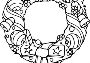 Coloriage Couronne De Fleurs A Imprimer Belle Coloriages De Couronnes De Noel