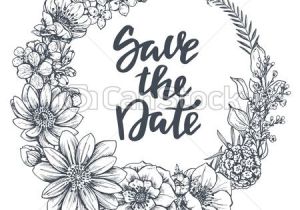 Coloriage Couronne De Fleurs A Imprimer Couronne De Fleurs Dessin Noir Et Blanc