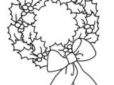 Coloriage Couronne De Noel Les 299 Meilleures Images De Coloriage Noel En 2020