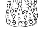 Coloriage Couronne Des Rois à Imprimer Coloriage Couronne Des Rois Simple Dessin