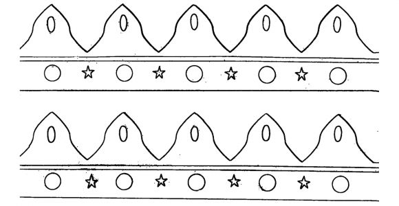 Coloriage Couronne Des Rois à Imprimer Dessins Et Coloriages Page De Coloriage Grand format à