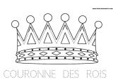 Coloriage Couronne Des Rois à Imprimer Site Maternelle Couronne Des Rois