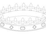 Coloriage Couronne Des Rois Gratuit Coloriage Couronne De La Galette Des Rois à Imprimer Et