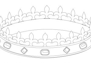 Coloriage Couronne Des Rois Gratuit Coloriage Couronne De La Galette Des Rois à Imprimer Et