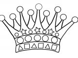 Coloriage Couronne Des Rois Gratuit Coloriage Couronne Des Rois Dessin