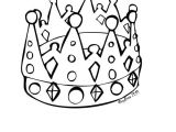 Coloriage Couronne Des Rois Gratuit Coloriage Couronne Des Rois Simple Dessin