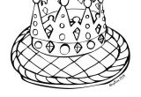 Coloriage Couronne Des Rois Gratuit Coloriage Galette Couronne Rois Jecolorie
