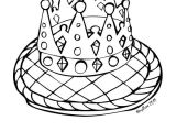 Coloriage Couronne Des Rois Gratuit Coloriage Galette Couronne Rois Jecolorie
