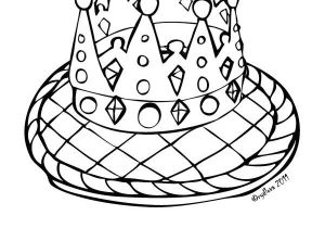 Coloriage Couronne Des Rois Gratuit Coloriage Galette Couronne Rois Jecolorie