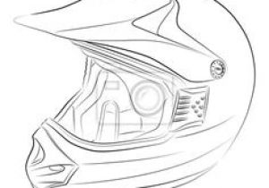 Coloriage Course Motocross Dessin D Une Moto De Course Personnalisée Avec La Jolie Pilote  