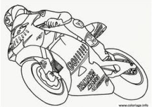 Coloriage Course Motocross Dessin D Une Moto De Course Personnalisée Avec La Jolie Pilote  