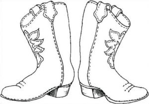 Coloriage Cowboy A Imprimer Dessins Gratuits   Colorier Coloriage Cowboy   Imprimer