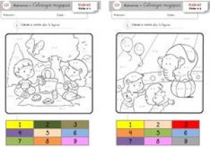 Coloriage Cp à Imprimer 26 Meilleures Images Du Tableau Coloriages Magiques
