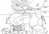 Coloriage Crepes Chandeleur Coloriage Chandeleur Sur Hugolescargot