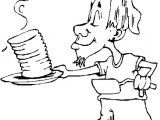 Coloriage Crepes Chandeleur Coloriage De La Chandeleur En Ligne Gratuit   Imprimer