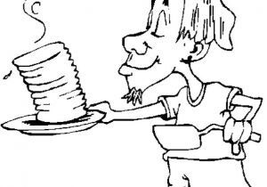 Coloriage Crepes Chandeleur Coloriage De La Chandeleur En Ligne Gratuit   Imprimer