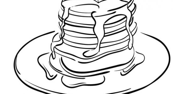 Coloriage Crepes Chandeleur De Savoureuses Crªpes Au Beurre   Colorier Pour La Fªte De La