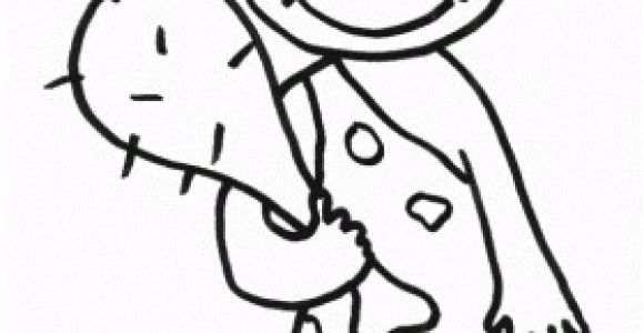 Coloriage Cro Magnon Cro Magnon In Zijn Huid Jurk En Een Knots Of Knuppel Kleurplaat