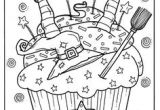 Coloriage Cupcake à Imprimer Les 31 Meilleures Images De Coloriage Halloween A Imprimer