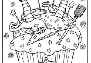 Coloriage Cupcake à Imprimer Les 31 Meilleures Images De Coloriage Halloween A Imprimer