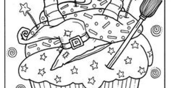Coloriage Cupcake à Imprimer Les 31 Meilleures Images De Coloriage Halloween A Imprimer