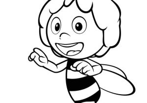 Coloriage D Abeille A Imprimer Maya Abeille Coloriage