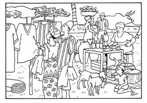 Coloriage D Afrique A Imprimer Coloriage Afrique Les Beaux Dessins De Meilleurs Dessins  