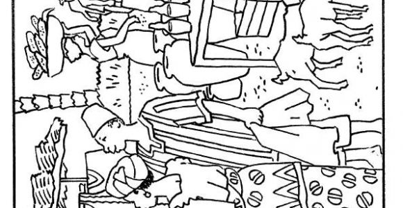 Coloriage D Afrique A Imprimer Coloriage Marché Africain