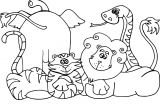 Coloriage D Afrique A Imprimer Inspiration Coloriage D Animaux D Afrique A Imprimer
