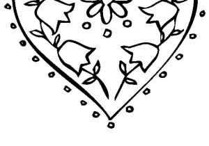 Coloriage D Amour A Imprimer Gratuit Coloriage Joli Coeur   Imprimer Saint Valentin Gratuit Saint