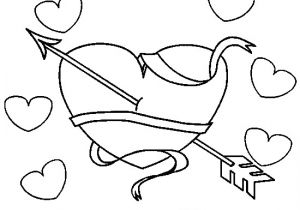 Coloriage D Amour A Imprimer Gratuit Coloriage St Valentin Les Beaux Dessins De Fªtes   Imprimer Et