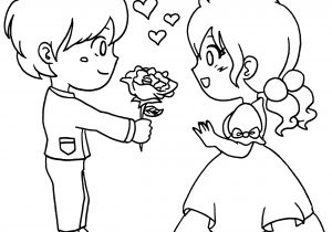 Coloriage D Amour A Imprimer Gratuit Image Dessin Amour