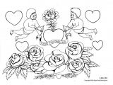 Coloriage D Amoureux A Imprimer 98 Dessins De Coloriage Amour   Imprimer Sur Laguerche Page 10