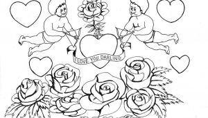 Coloriage D Amoureux A Imprimer 98 Dessins De Coloriage Amour   Imprimer Sur Laguerche Page 10