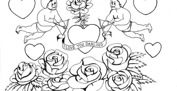 Coloriage D Amoureux A Imprimer 98 Dessins De Coloriage Amour   Imprimer Sur Laguerche Page 10