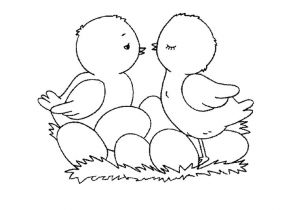 Coloriage D Amoureux A Imprimer Coloriage Animal Az Coloriage