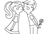 Coloriage D Amoureux A Imprimer Coloriage St Valentin Les Beaux Dessins De Fªtes   Imprimer Et