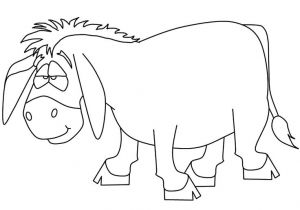 Coloriage D Ane 10 Best Animaux Images by Audrey On Pinterest