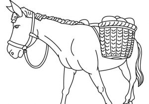 Coloriage D Ane 52 Best Coloriages Animaux De La Ferme Images On Pinterest