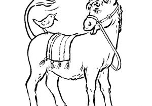 Coloriage D Ane Coloriages Animaux De La Ferme Dessin Colorier Animaux De La Ferme