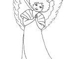 Coloriage D Ange A Imprimer Gratuit D Ange Gratuit Az Coloriage