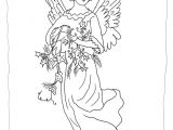 Coloriage D Ange A Imprimer Gratuit Les 55 Meilleures Images Du Tableau â¥ Angel Drawings to Color Sur