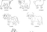 Coloriage D Animaux De Ferme Coloriage Les Animaux De La Ferme Lulu La Taupe Jeux